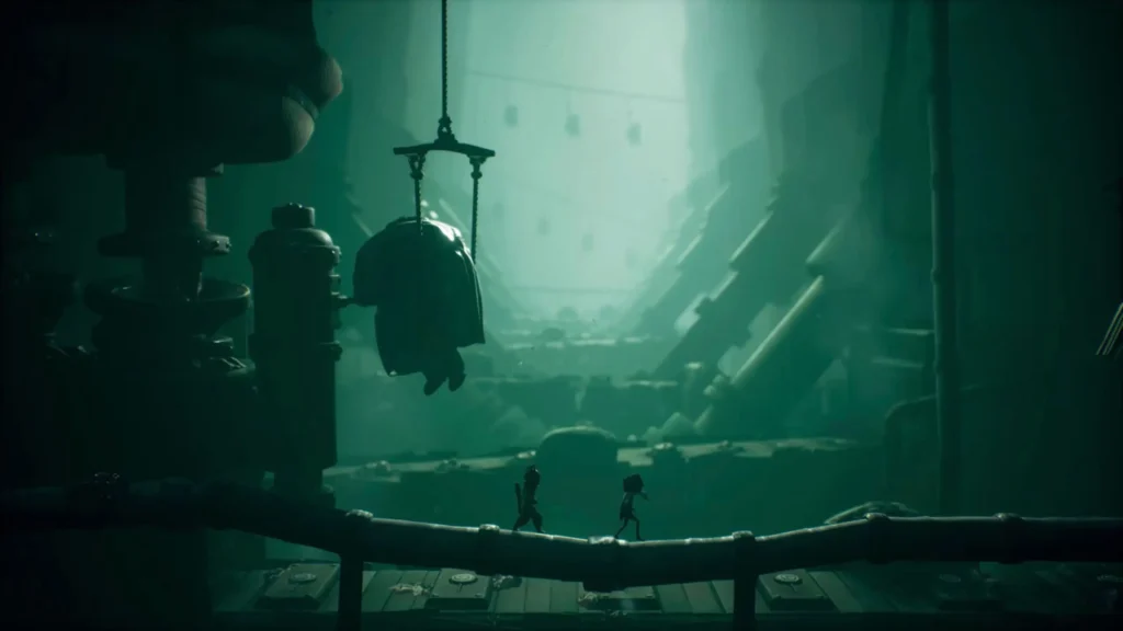 Little Nightmares 3 Switch NSP screenshot