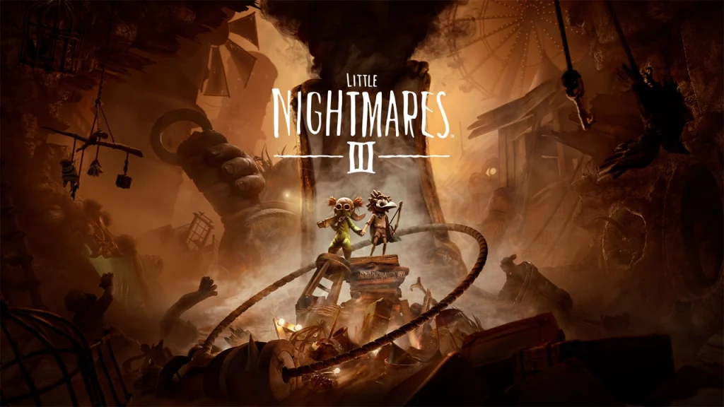 Little Nightmares 3 Switch NSP screenshot