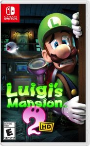 Luigi's Mansion 2 HD NSP ROM Download