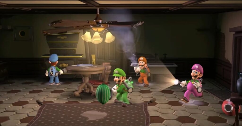 Luigi’s Mansion 2 HD Switch NSP screenshot