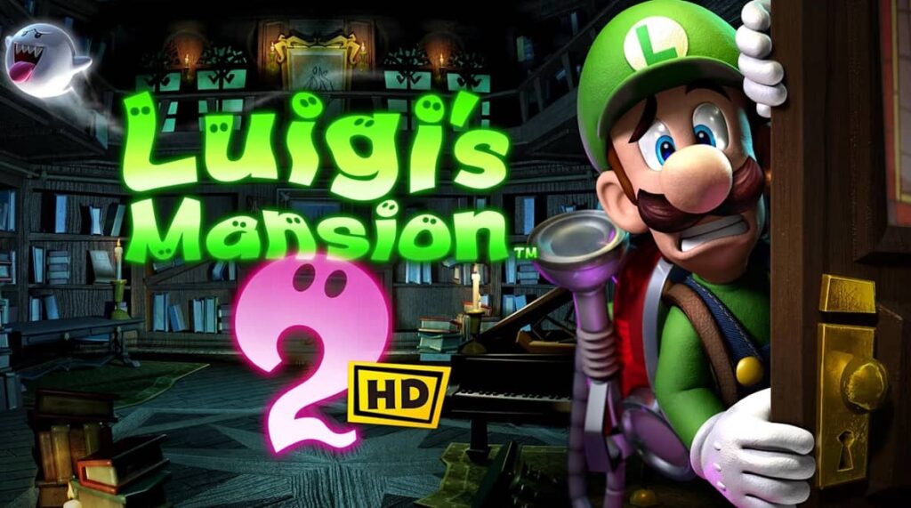 Luigi’s Mansion 2 HD Switch NSP screenshot