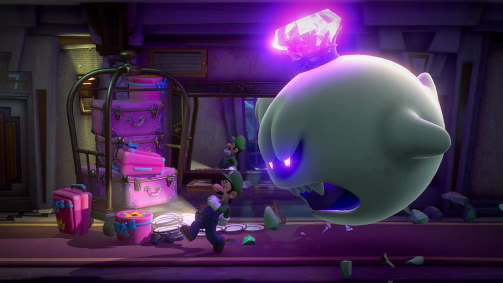 Luigi’s Mansion 3 Switch NSP screenshot