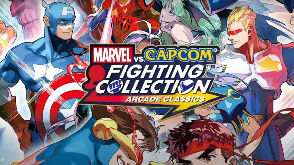 MARVEL vs. CAPCOM Fighting Collection: Arcade Classics Switch NSP screenshot