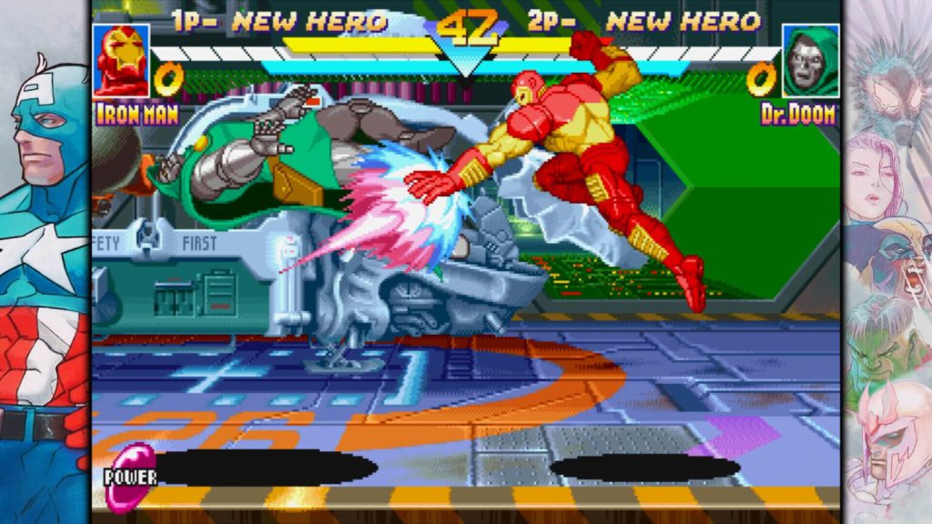MARVEL vs. CAPCOM Fighting Collection: Arcade Classics Switch NSP screenshot