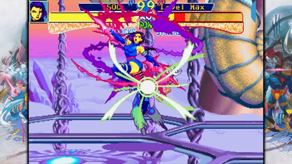 MARVEL vs. CAPCOM Fighting Collection: Arcade Classics Switch NSP screenshot