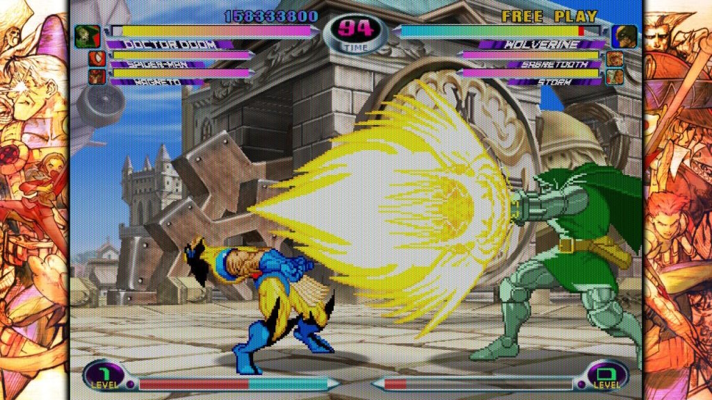 MARVEL vs. CAPCOM Fighting Collection: Arcade Classics Switch NSP screenshot
