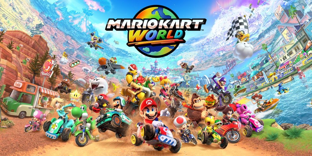 Mario Kart World screenshot