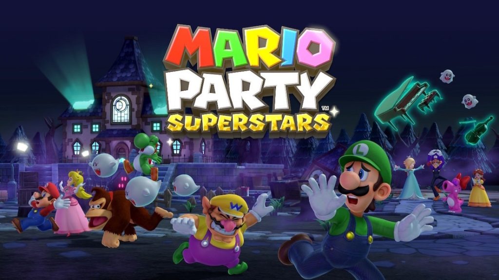 Download Mario Party Superstars NSP Game screenshot