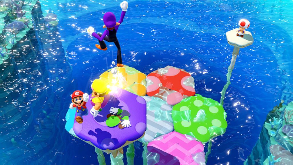 Download Mario Party Superstars NSP Game screenshot