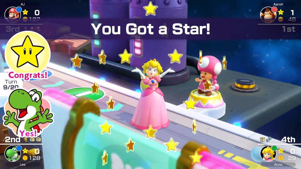 Download Mario Party Superstars NSP Game screenshot