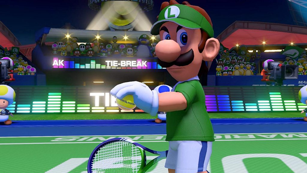 Mario Tennis Aces Switch ROM screenshot