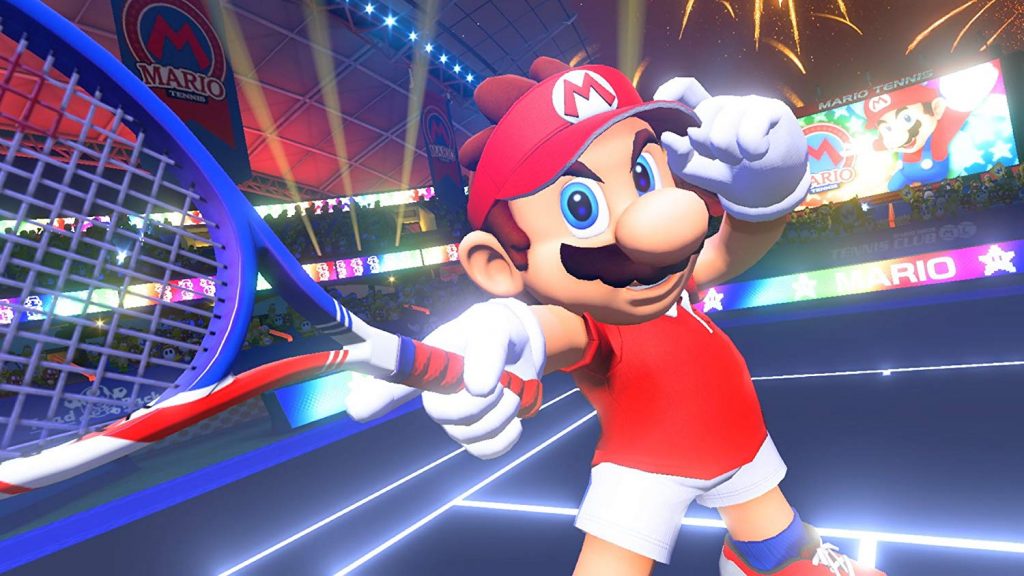 Mario Tennis Aces Switch ROM screenshot