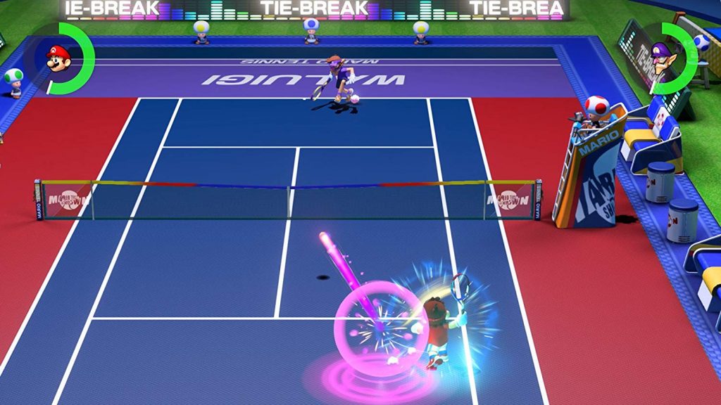Mario Tennis Aces Switch ROM screenshot