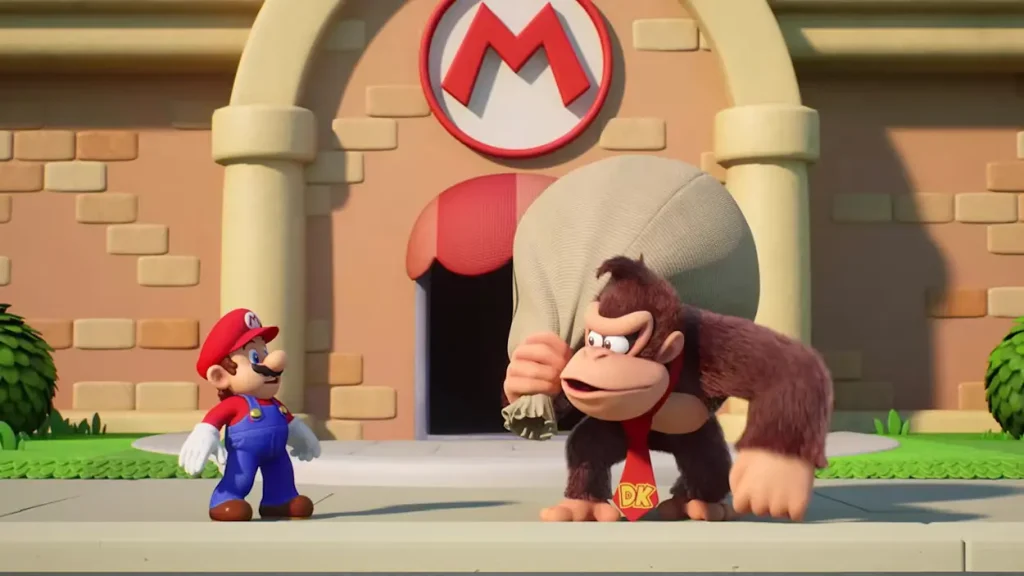 Mario vs. Donkey Switch NSP screenshot
