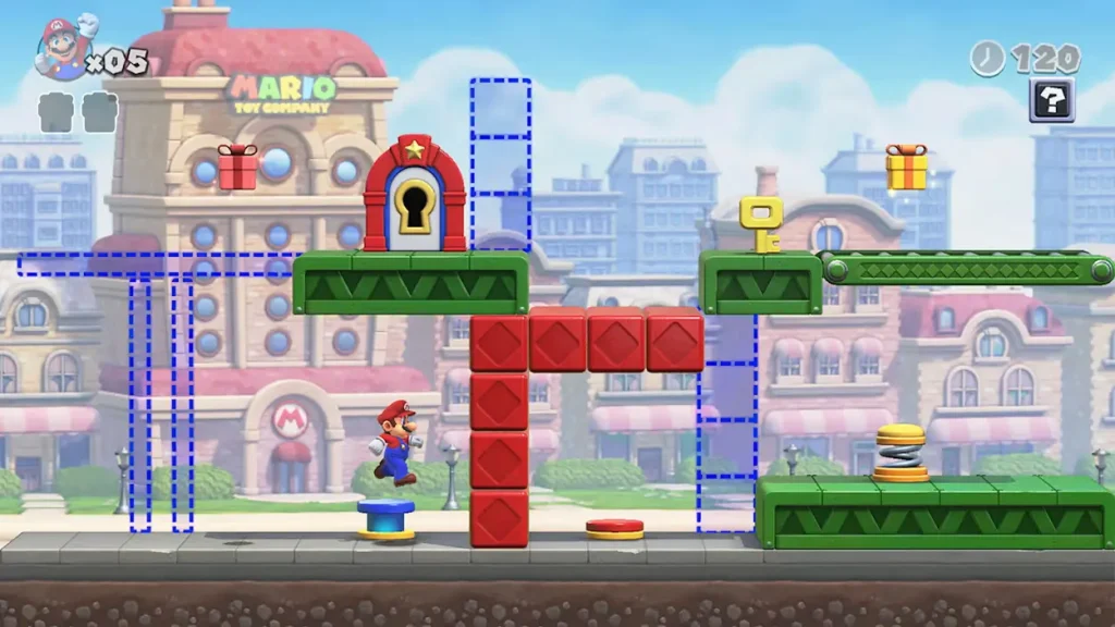 Mario vs. Donkey Switch NSP screenshot