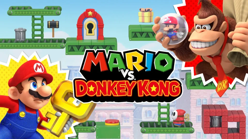Mario vs. Donkey Switch NSP screenshot