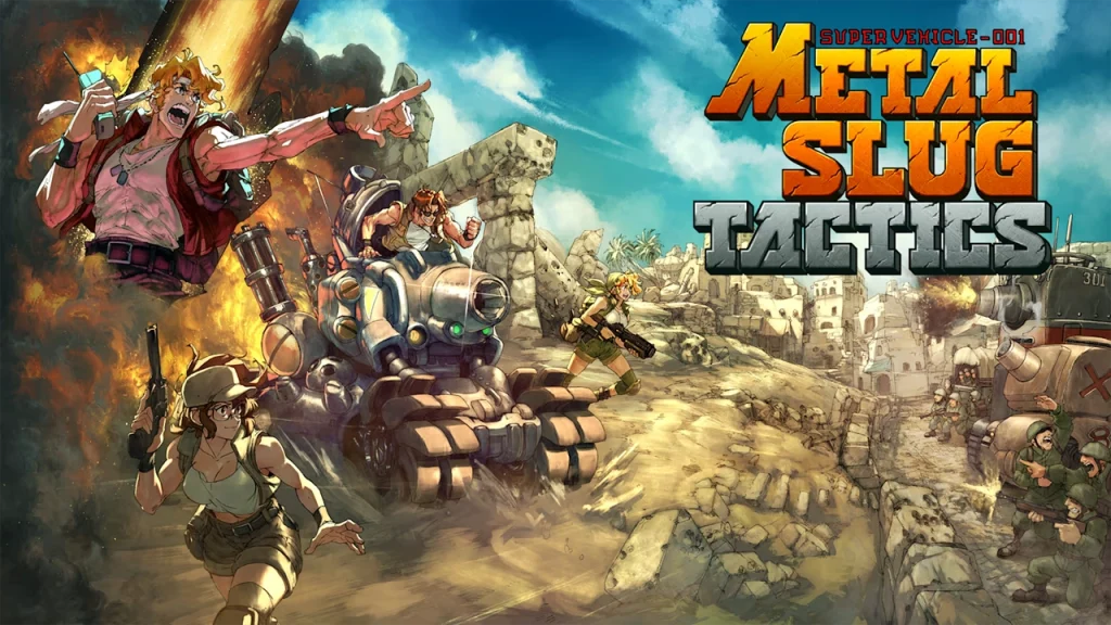 Metal Slug Tactics Switch NSP screenshot