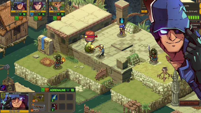 Metal Slug Tactics Switch NSP screenshot