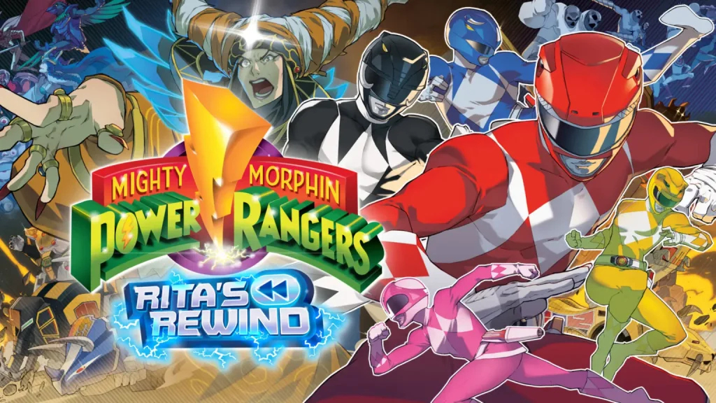 Mighty Morphin Power Rangers: Rita’s Rewind screenshot