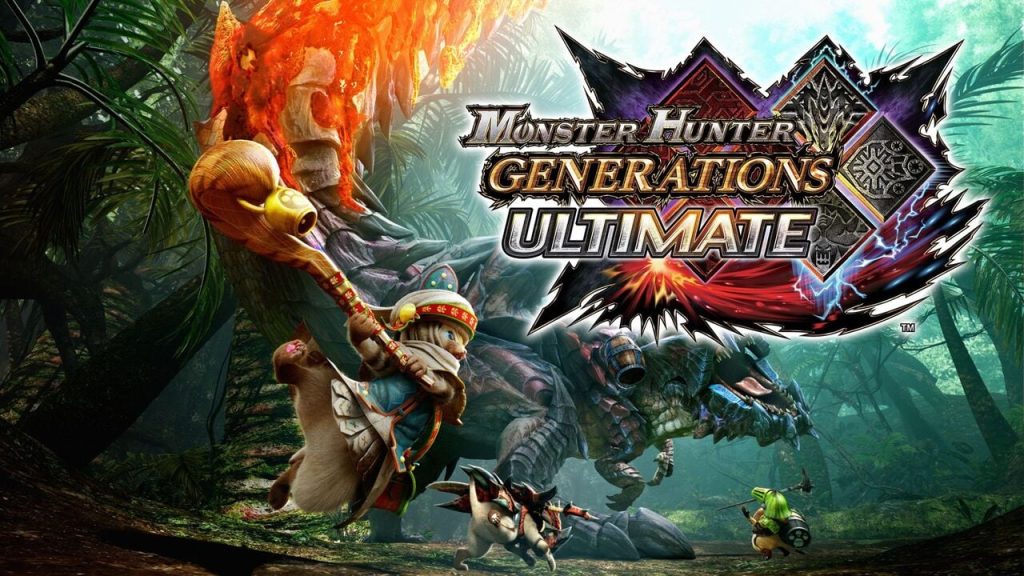 Monster Hunter Generations Ultimate screenshot
