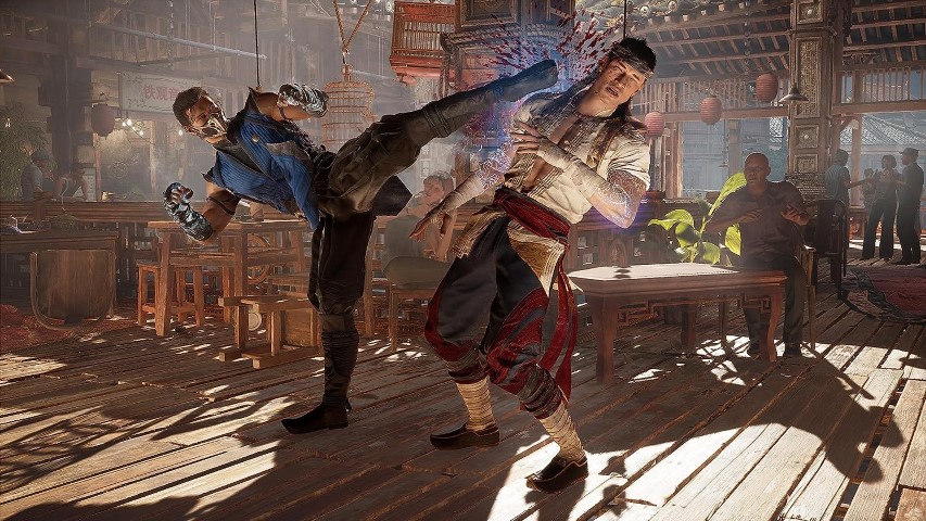 Mortal Kombat 1 Premium Edition Switch NSP screenshot