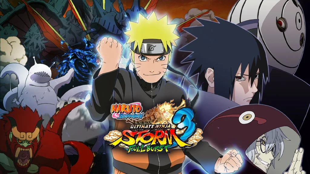 Naruto Shippuden: Ultimate Ninja Storm 3 Full Burst Switch NSP screenshot