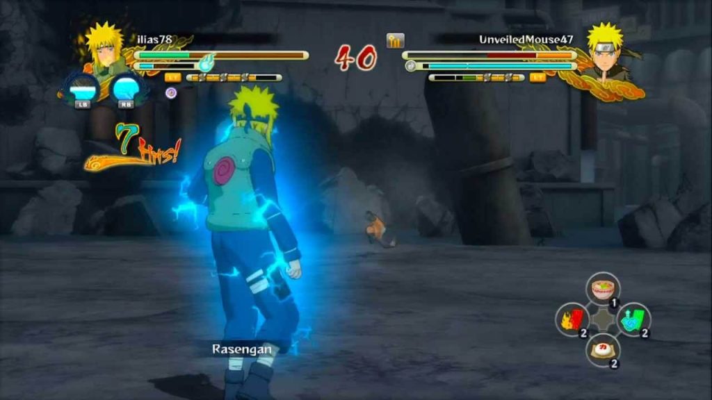 Naruto Shippuden: Ultimate Ninja Storm 3 Full Burst Switch NSP screenshot