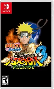 Download NARUTO SHIPPUDEN: Ultimate Ninja STORM 3 Full Burst NSP XCI ROM