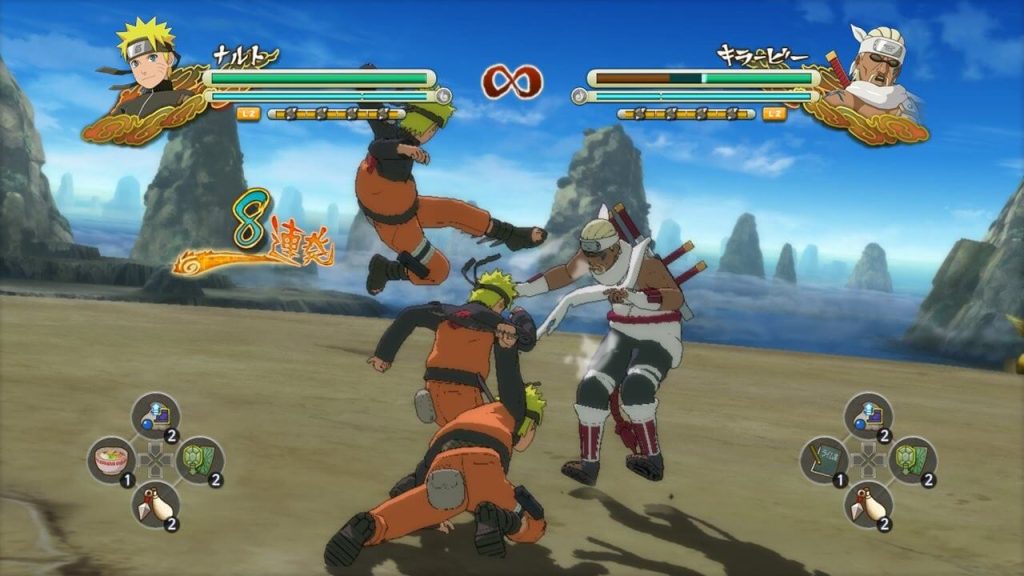 Naruto Shippuden: Ultimate Ninja Storm 3 Full Burst Switch NSP screenshot