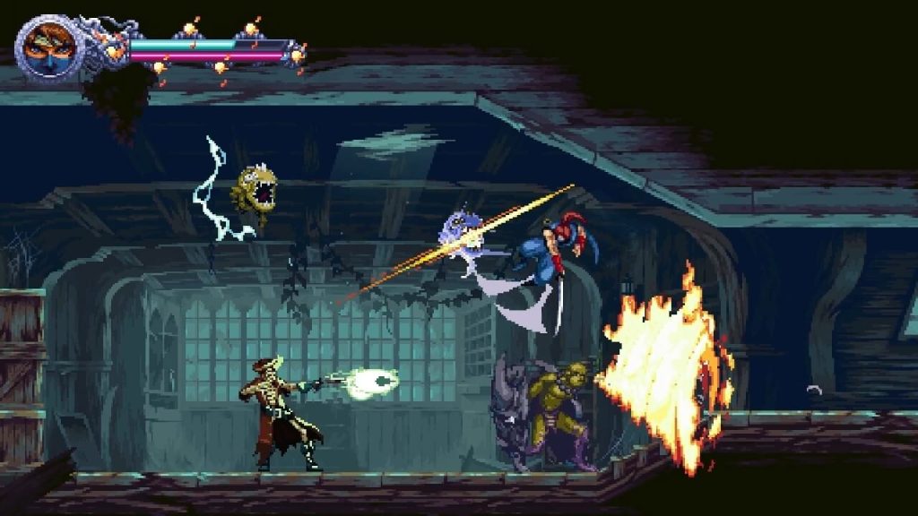 NINJA GAIDEN Ragebound NSP screenshot