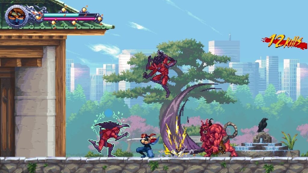 NINJA GAIDEN Ragebound NSP screenshot
