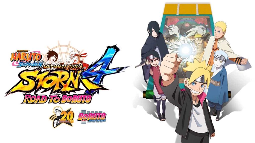 NARUTO SHIPPUDEN: Ultimate Ninja STORM 4 ROAD TO BORUTO NSP screenshot