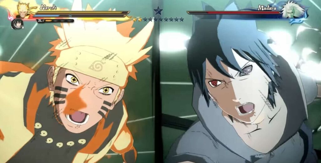 NARUTO SHIPPUDEN: Ultimate Ninja STORM 4 ROAD TO BORUTO NSP screenshot