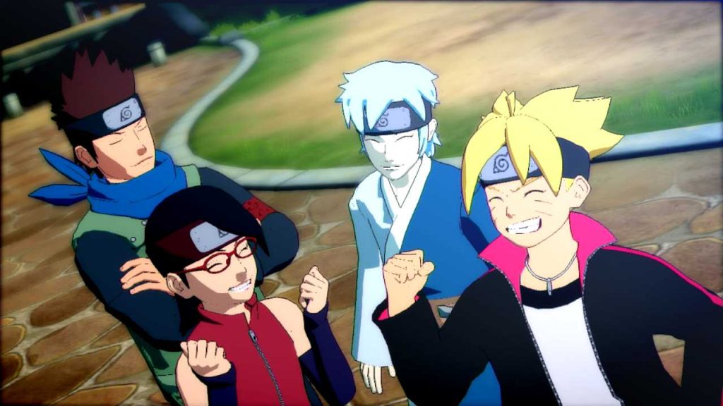 NARUTO SHIPPUDEN: Ultimate Ninja STORM 4 ROAD TO BORUTO NSP screenshot