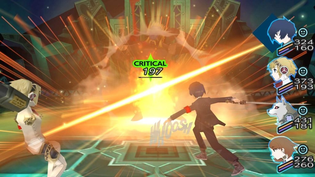 Persona 3 Portable Switch NSP screenshot