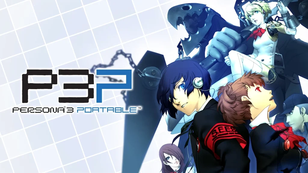 Persona 3 Portable Switch NSP screenshot