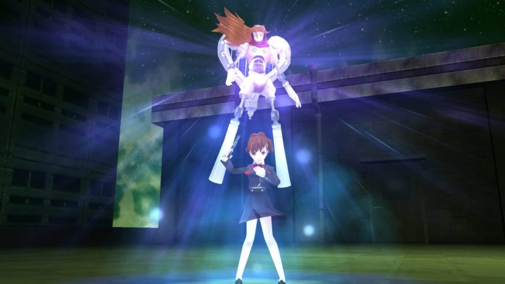 Persona 3 Portable Switch NSP screenshot
