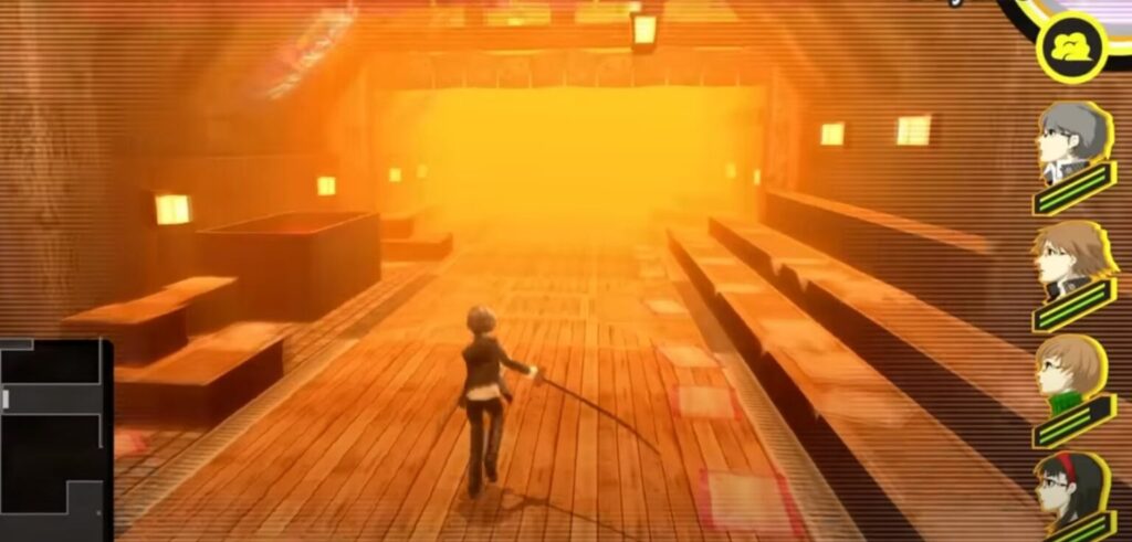 Persona 4 Golden Switch NSP screenshot