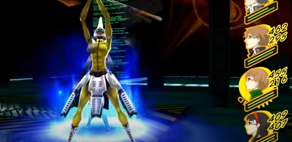 Persona 4 Golden Switch NSP screenshot