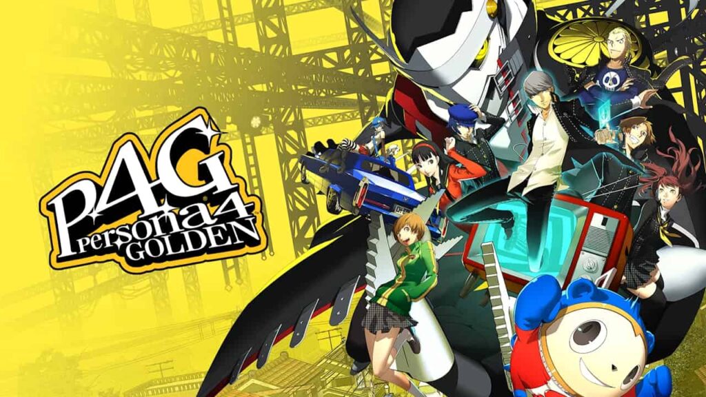 Persona 4 Golden Switch NSP screenshot