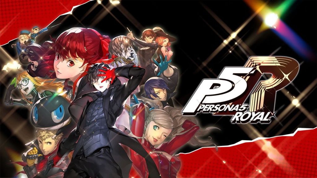 Persona 5 Royal Switch NSP screenshot
