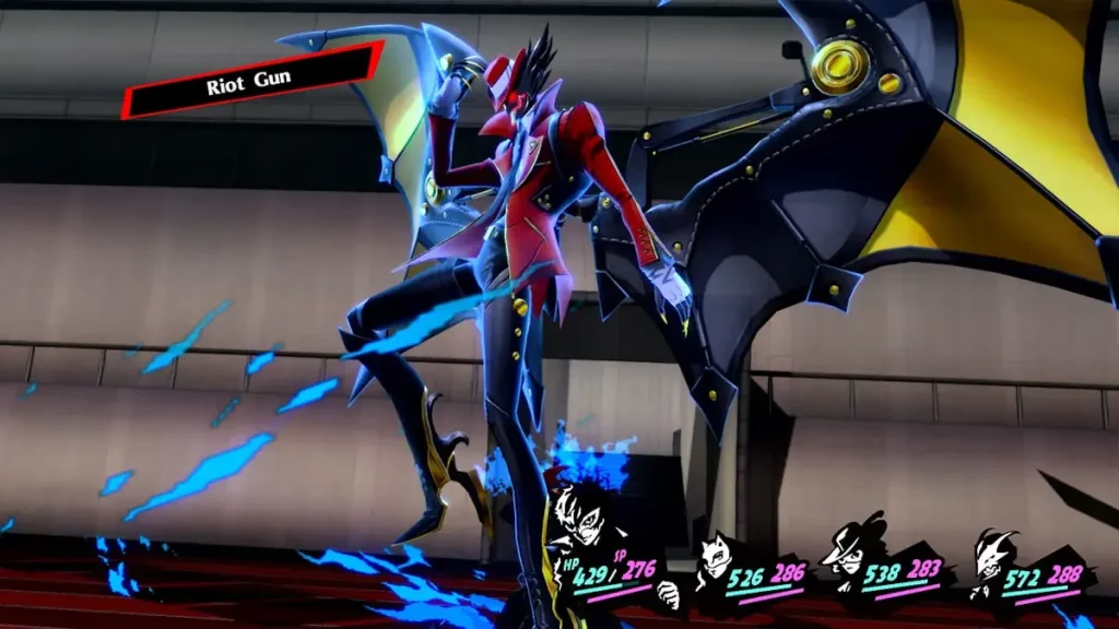 Persona 5 Royal Switch NSP screenshot