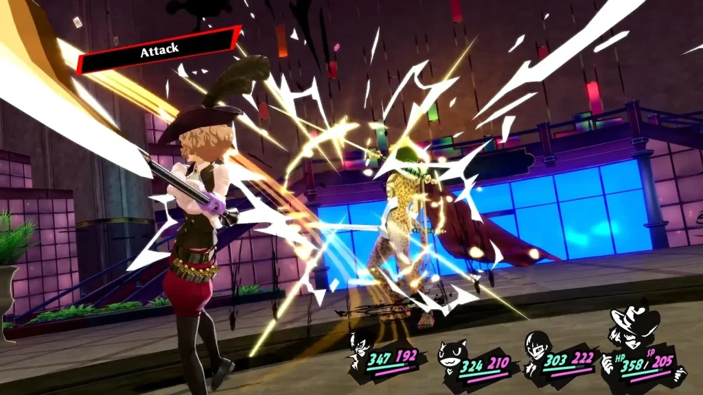 Persona 5 Royal Switch NSP screenshot