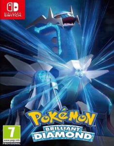 Pokemon Brilliant Diamond ROM Switch NSP
