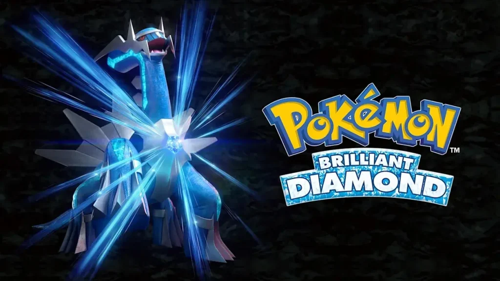 Pokémon Brilliant Diamond NSP XCI screenshot