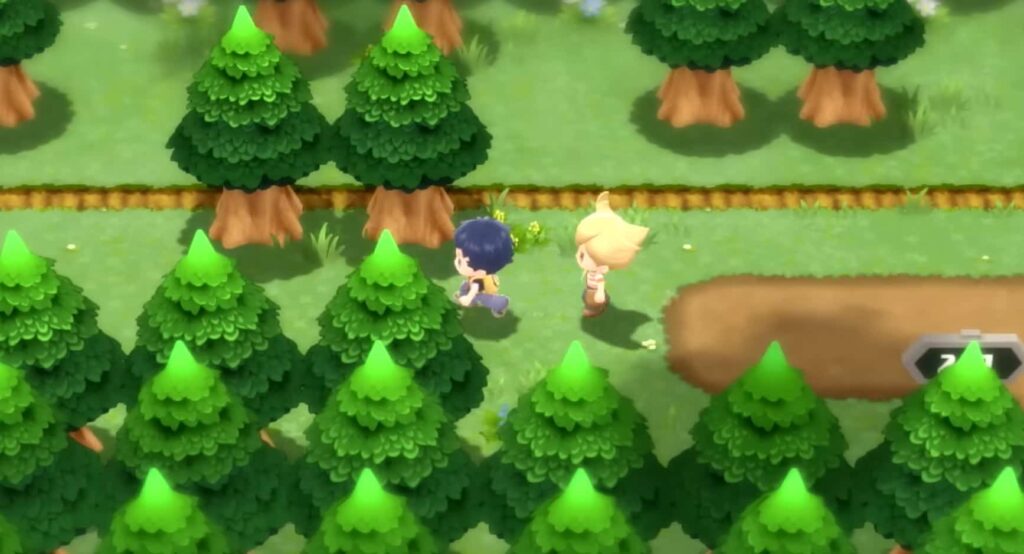 Pokémon Brilliant Diamond NSP XCI screenshot