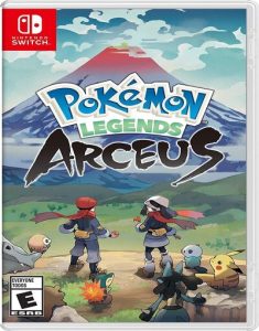Pokémon Legends: Arceus ROM NSP Download