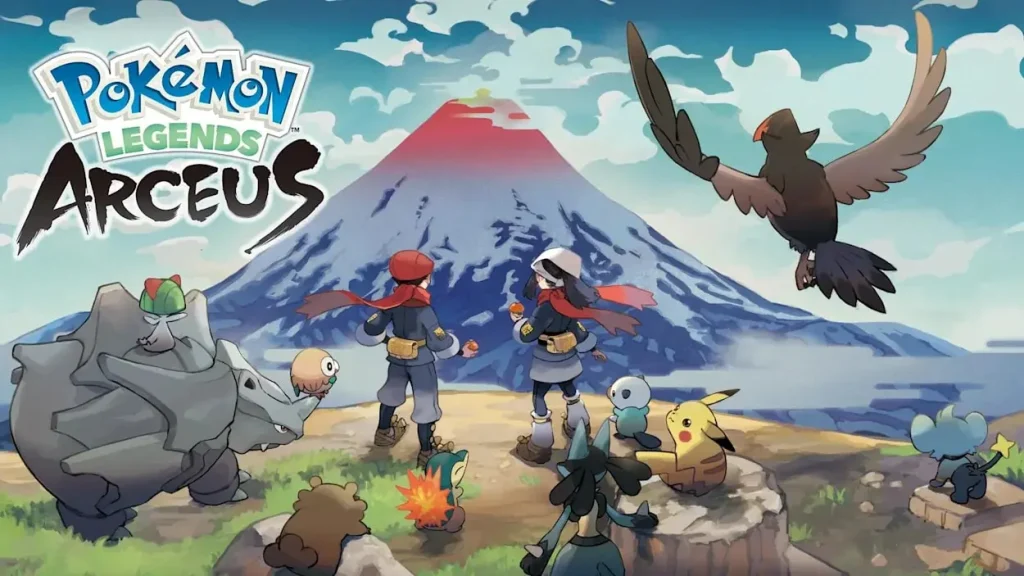 Pokémon Legends Arceus NSP screenshot
