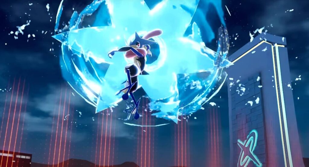 Pokémon Legends: Z-A screenshot