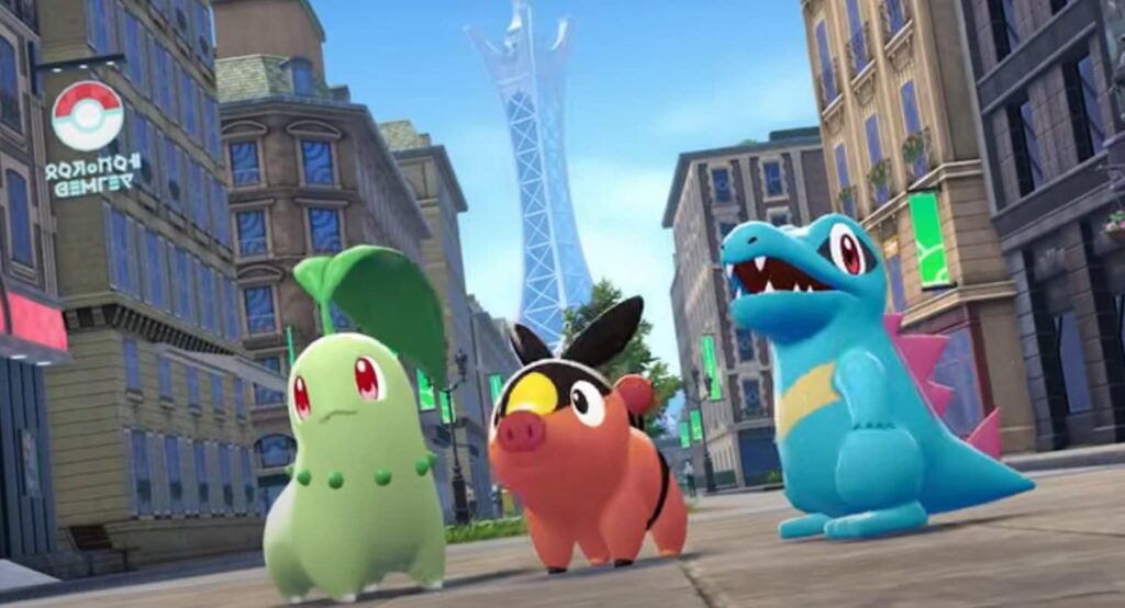 Pokémon Legends: Z-A screenshot